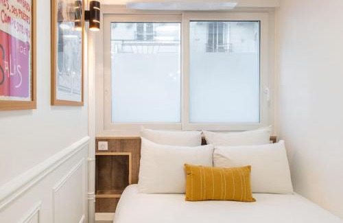 Jardin des plantes Apartment | MAISON FRANCOIS : Cosy loft with AC