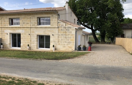 Lussac House | Maison Girondine au Coeur des Vignes