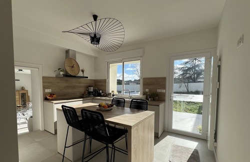 Saint-Augustin House | Maison Idéale Pour Famille ou Amis Avec Piscine Proche mer