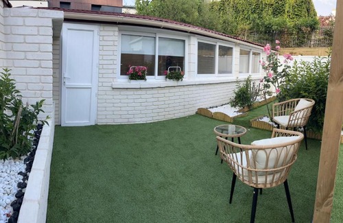 Beaute Baltard Apartment | Maison indépendante avec jardin privé D