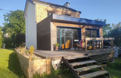 Brech House | Maison Individuelle Proche de la mer