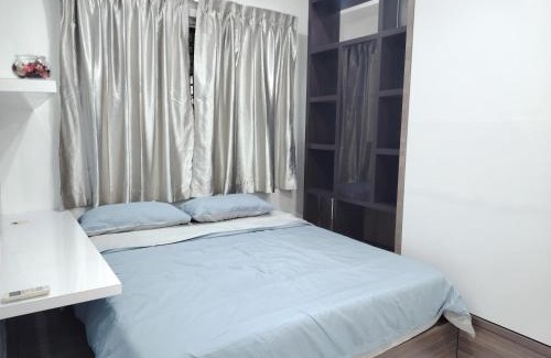 Taman Desa Tebrau Apartment | Maison Inn-JB Tebrau Staycation City Walk Within 8 mins to Ikea Toppen & AEON Mall