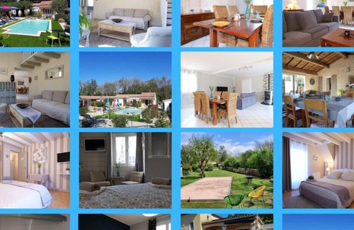 Forcalqueiret Villa | Maison Iris Piscine Pétanque Tout Confort