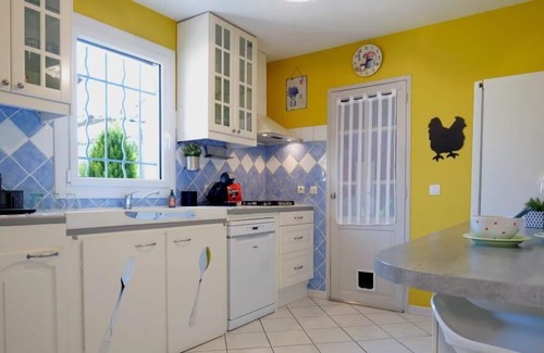 Forcalqueiret Villa | Maison Iris Piscine Pétanque Tout Confort