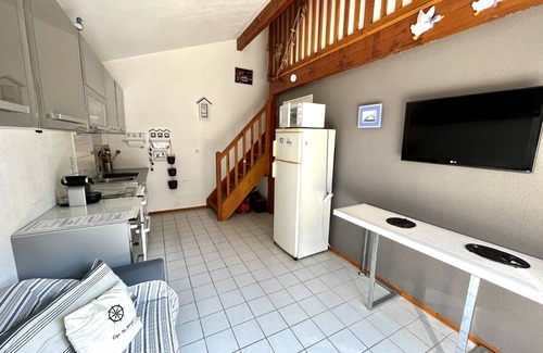 Lacanau-Ocean Ski Chalet | Maison jumelée 4/5 personnes residence avec piscine - 344403