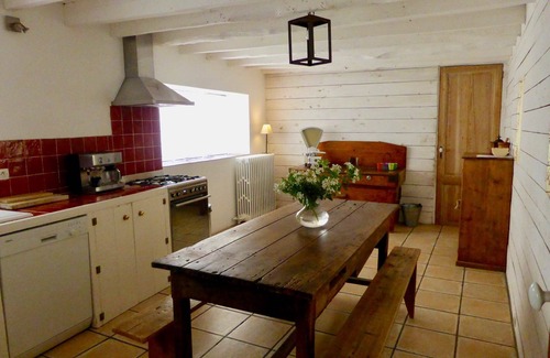 Florimont-Gaumier House | Maison La Bergerie, private heated swimming pool, 10 people maximum