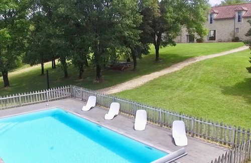 Florimont-Gaumier House | Maison La Bergerie, private heated swimming pool, 10 people maximum