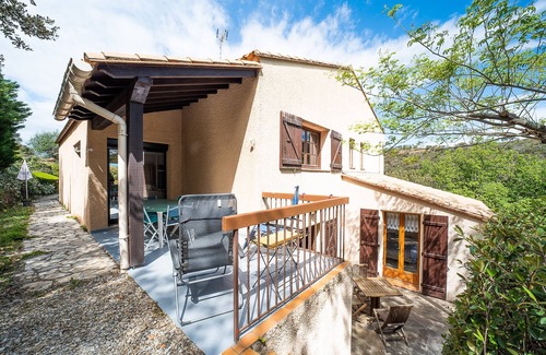 Le Boulou House | Maison Le Boulou - Grand jardin, piscine privée