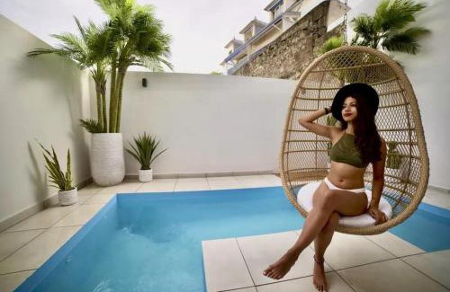 Saint-Denis House | Maison Le Patio Jacuzzi