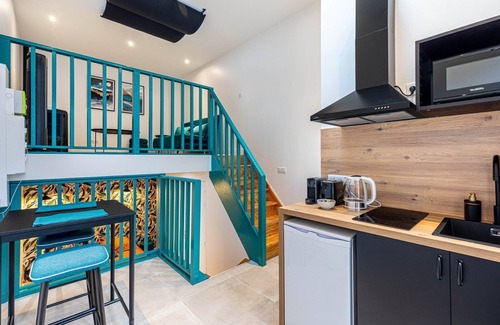 Sevres Apartment | Maison Lejeune - Cosy loft near Paris