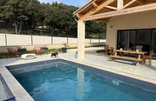 Reauville House | Maison Les Chênes d'Hélios en Drôme provençale
