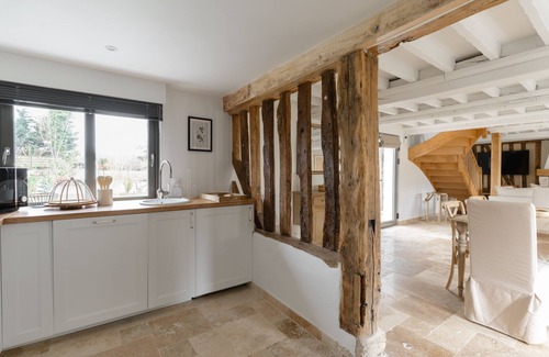 Cricqueboeuf House | Maison Longere - Beautiful House near Deauville