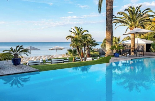Boulouris-sur-Mer Apartment | Maison Mauresque - Superior "Breton" Room