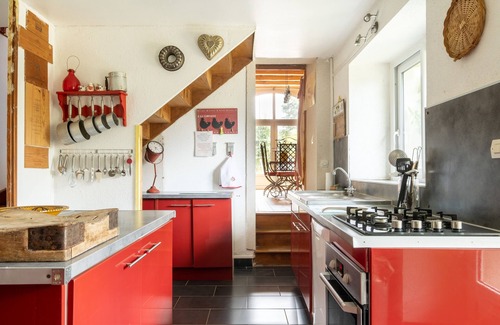 Huismes House | Maison Meslaie - Maison pour 10 avec piscine