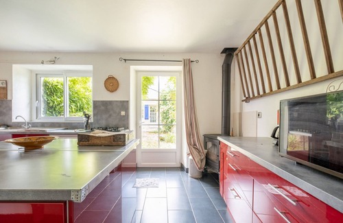 Huismes House | Maison Meslaie - Maison pour 10 avec piscine