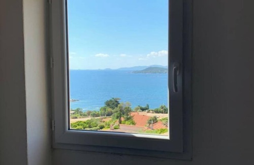 Corse-du-Sud Villa | Maison Mitoyenne vue MER et Coucher de Soleil