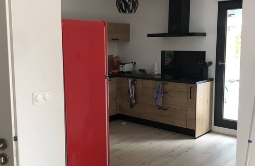 Longeville-sur-Mer Villa | Maison Moderne, Neuve en Bois, Avec Piscine, Proche de L'océan