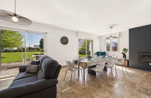 Concarneau House | Maison moderne pour 12, grand jardin, terrasse