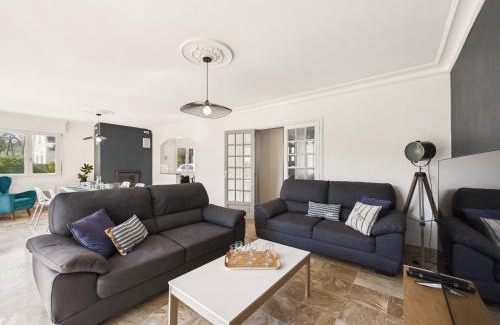 Concarneau House | Maison moderne pour 12, grand jardin, terrasse