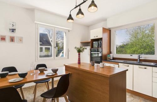 Concarneau House | Maison moderne pour 12, grand jardin, terrasse