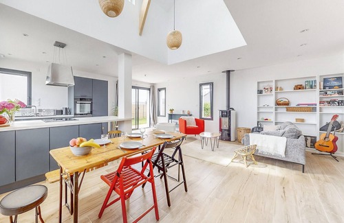 Saint-Coulomb House | Maison moderne proche plage