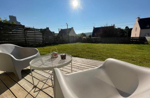 Morgat House | Maison Morgat - 3 chambres - Terrasse - Jardin