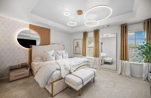 Church Street House | Maison Musée Atlanta Upscale Comfort Just Steps from the Airport