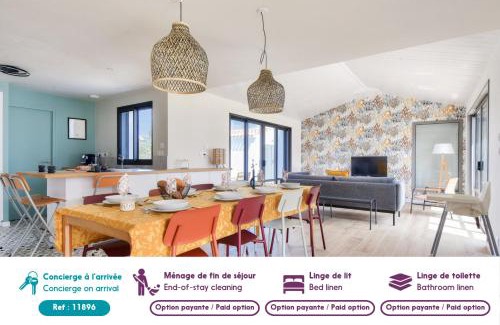 Noirmoutier-en-l'Ile House | maison neuve- 6 adultes & 4 enfants - 350m plage