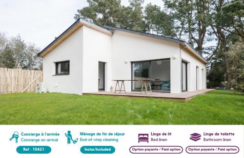 Piriac-sur-Mer House | Maison neuve pour 4 adultes - 2 enfants - Jardin