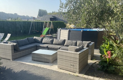 Vittefleur House | Maison Normande Avec Jardin à 2 pas de la Plage et du Lac, Jusquà 12 Couchages