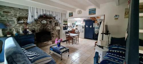 Kerherou House | Maison paisible à Moëlan-sur-Mer avec jardin et barbecue