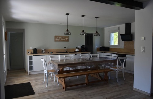 Le Porge Villa | Maison Paisible Entre Océan, Lac et Bassin
