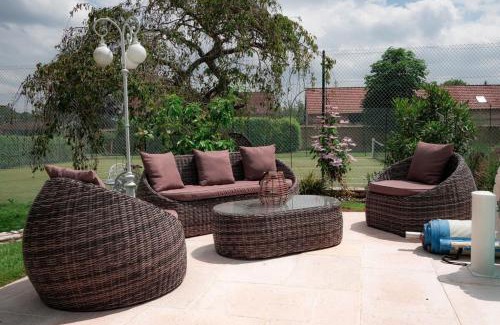 Muids House | Maison Piscine & Tennis - Collection Idylliq