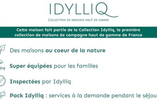 Muids House | Maison Piscine & Tennis - Collection Idylliq