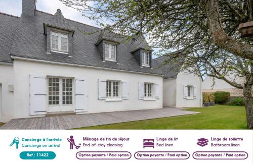Saint-Jacques House | Maison pour 10 tout près de la plage à Sarzeau