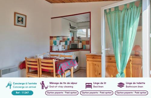 Penmarch House | Maison pour 2 à 100 m de la plage de la Joie