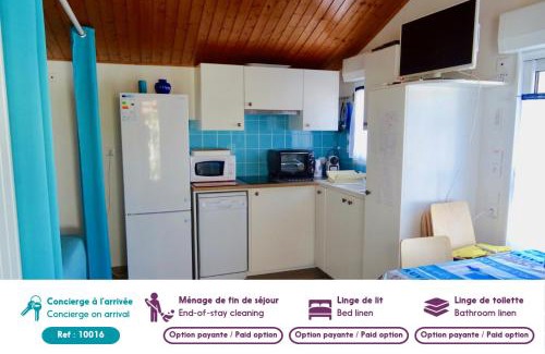 La Gueriniere Apartment | Maison pour 2 - Terrasse - La Guérinière