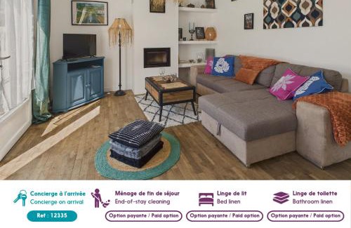 Pont-Aven House | Maison pour 4 avec grand jardin - Pont Aven