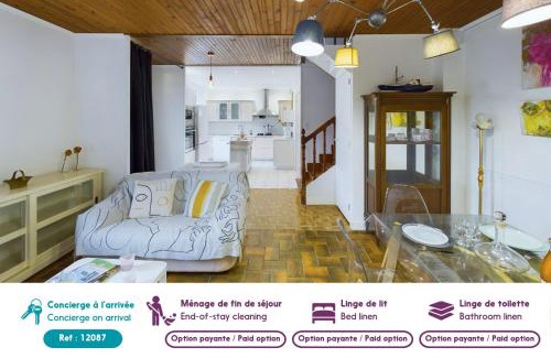 Penmarch House | Maison pour 5 - 50m du front de mer