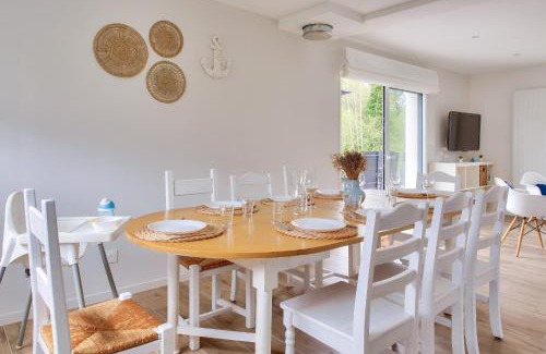 La Foret-Fouesnant House | Maison pour 8 sur la Riviera Bretonne