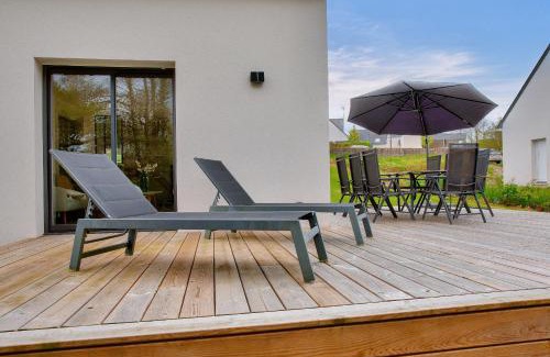 La Foret-Fouesnant House | Maison pour 8 sur la Riviera Bretonne
