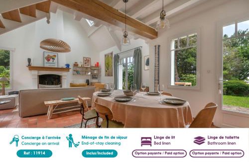 Piriac-sur-Mer House | Maison pour 8 - Piscine chauffée - 100m de la plage