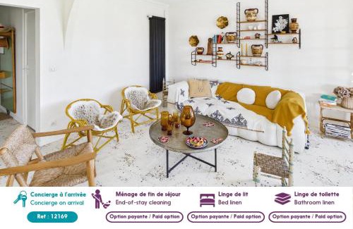 Penmarch House | Maison pour 8 - Piscine chauffée - 800m de la plage