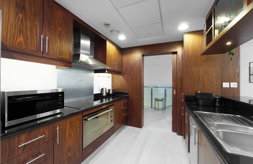 Downtown Dubai Villa | Maison Privee - Exclusive Duplex Villa with Panoramic Terrace Overlooking Burj Khalifa