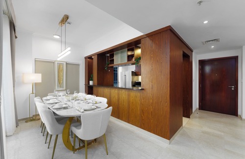 Downtown Dubai Villa | Maison Privee - Exclusive Duplex Villa with Panoramic Terrace Overlooking Burj Khalifa