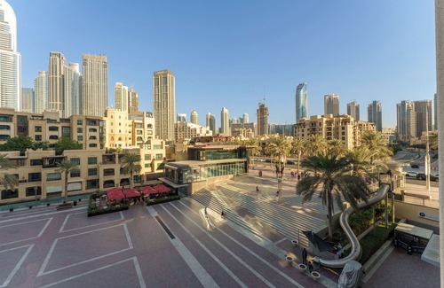 Downtown Dubai Villa | Maison Privee - Exclusive Duplex Villa with Panoramic Terrace Overlooking Burj Khalifa