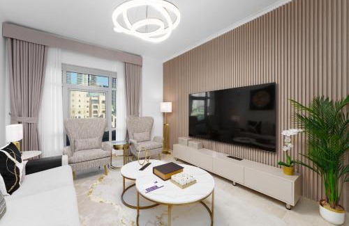 Dubai Marina Apartment | Maison Privee - Exclusive Duplex Villa with Panoramic Terrace Overlooking Burj Khalifa