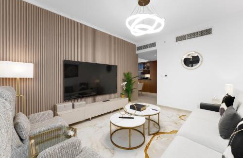 Dubai Marina Apartment | Maison Privee - Exclusive Duplex Villa with Panoramic Terrace Overlooking Burj Khalifa