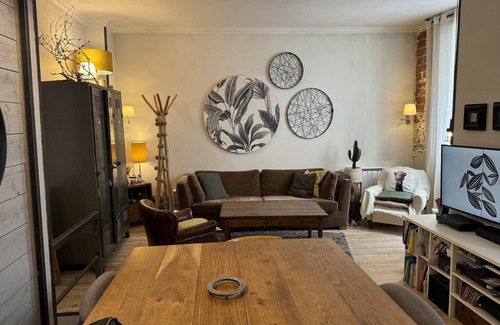 Bois-Colombes House | Maison Proche Paris Très Calme