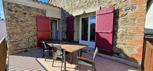 Banyuls-sur-Mer House | Maison proche Plage Clim Terrasse Parking